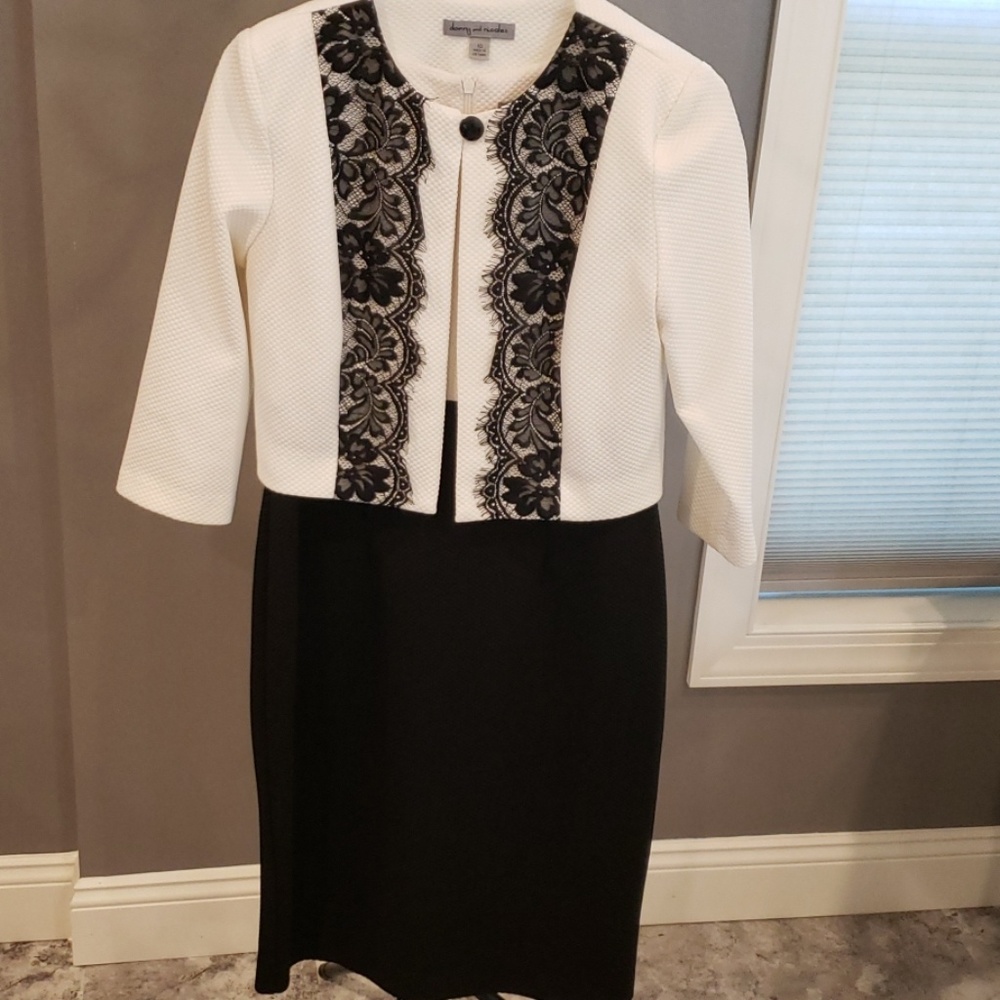 Danny and Nicole Women's Dress/Jacket Size 10